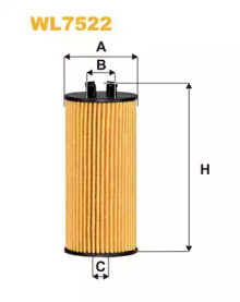 WIX FILTERS wl7522 -  Масляный фильтр